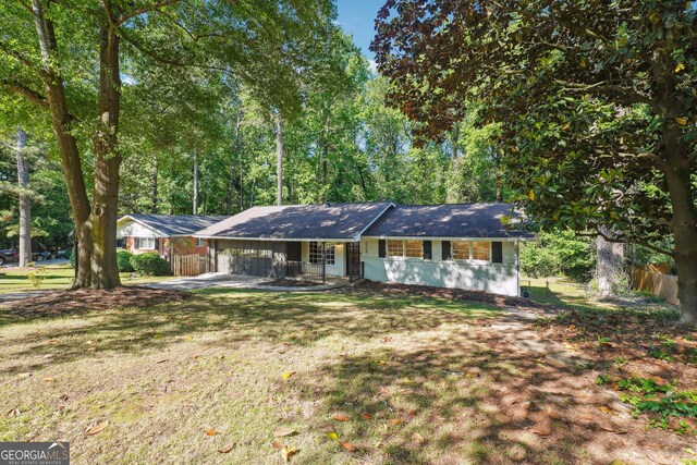 3708 Canadian Way, Tucker, GA 30084 - view of ranch-style home