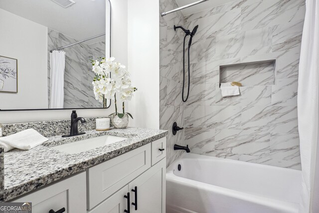 3708 Canadian Way, Tucker, GA 30084 - full bath with shower / bath combo and vanity
