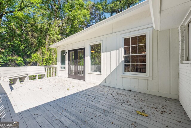 3708 Canadian Way, Tucker, GA 30084 - deck featuring french doors