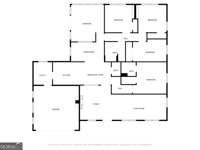 3708 Canadian Way, Tucker, GA 30084 - floor plan / room layout