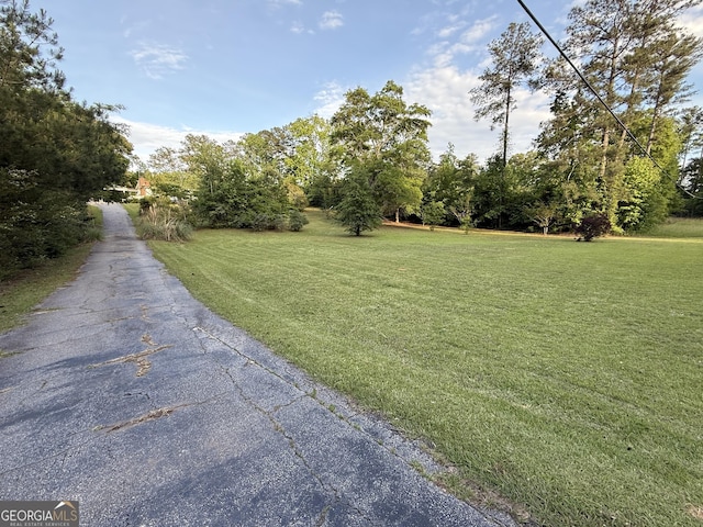 view of street