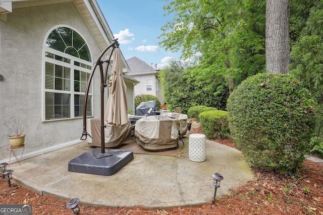 132 Eagles Club Dr, Stockbridge, GA 30281 - view of patio / terrace