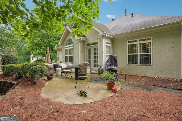 132 Eagles Club Dr, Stockbridge, GA 30281 - view of patio / terrace