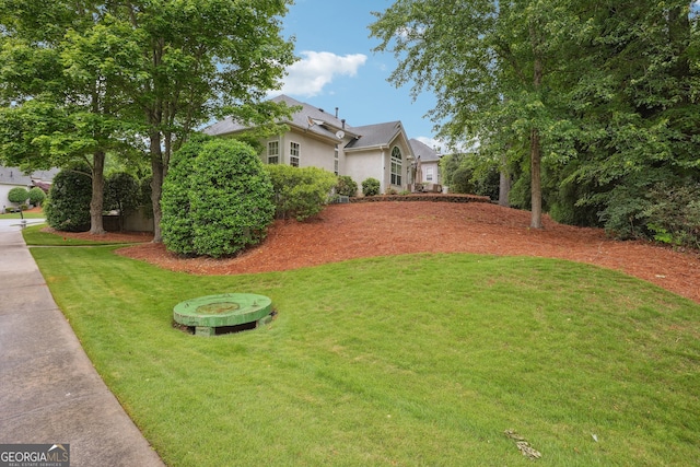 132 Eagles Club Dr, Stockbridge, GA 30281 - view of green lawn