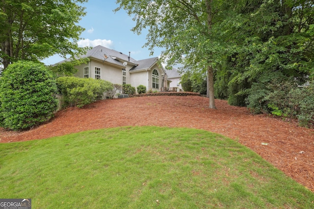 132 Eagles Club Dr, Stockbridge, GA 30281 - view of grassy yard