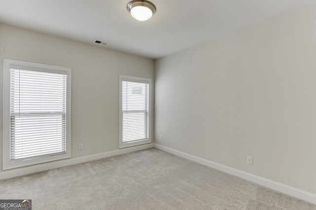 1023 Harvest Park Ln, Suwanee, GA 30024 - unfurnished room with carpet and baseboards