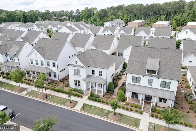 1023 Harvest Park Ln, Suwanee, GA 30024 - aerial view of residential area