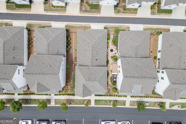 1023 Harvest Park Ln, Suwanee, GA 30024 - aerial perspective of suburban area