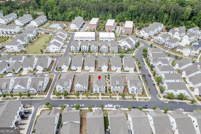 1023 Harvest Park Ln, Suwanee, GA 30024 - view of property location with nearby suburban area