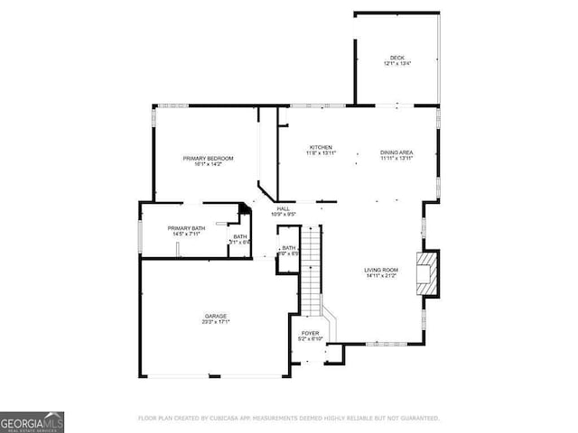 floor plan / room layout