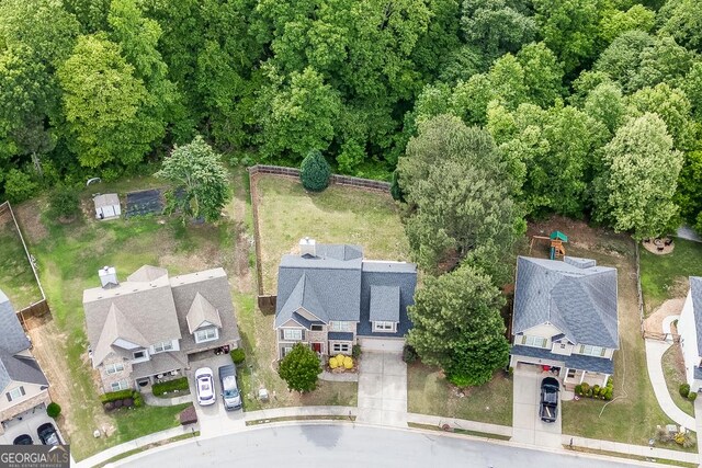 9565 Rushmore Cir, Braselton, GA 30517 - aerial perspective of suburban area