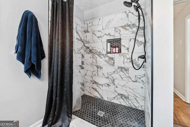 2349 June Springs Dr SW, Marietta, GA 30008 - bathroom with a stall shower