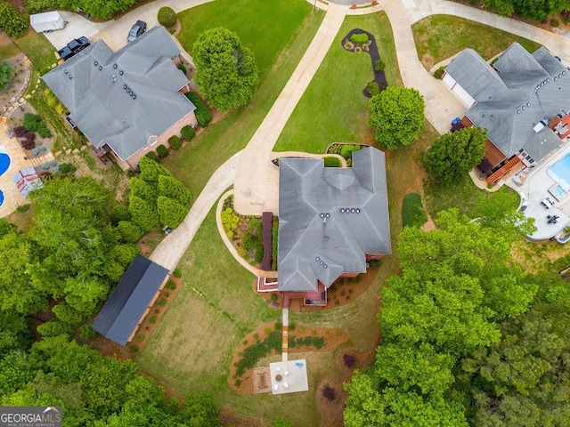 7511 Biltmore Ln, Douglasville, GA 30135 - drone / aerial view