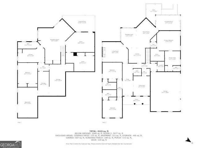 7511 Biltmore Ln, Douglasville, GA 30135 - home floor plan