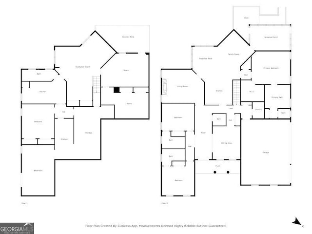 7511 Biltmore Ln, Douglasville, GA 30135 - property floor plan