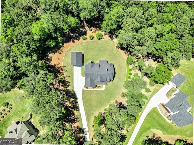 aerial view