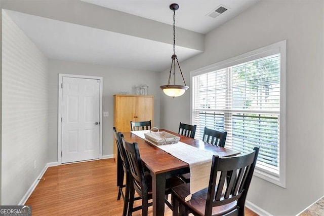 10 Bayberry Ct, Acworth, GA 30101 - dining room with light wood finished floors and baseboards