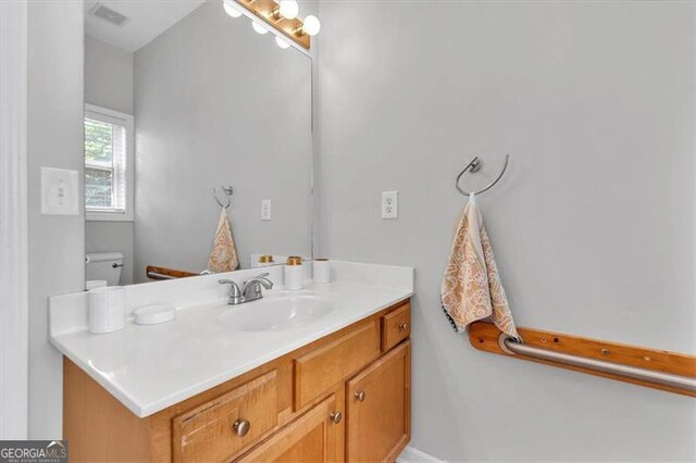 10 Bayberry Ct, Acworth, GA 30101 - bathroom with vanity and toilet