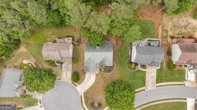 10 Bayberry Ct, Acworth, GA 30101 - aerial overview of property's location featuring nearby suburban area