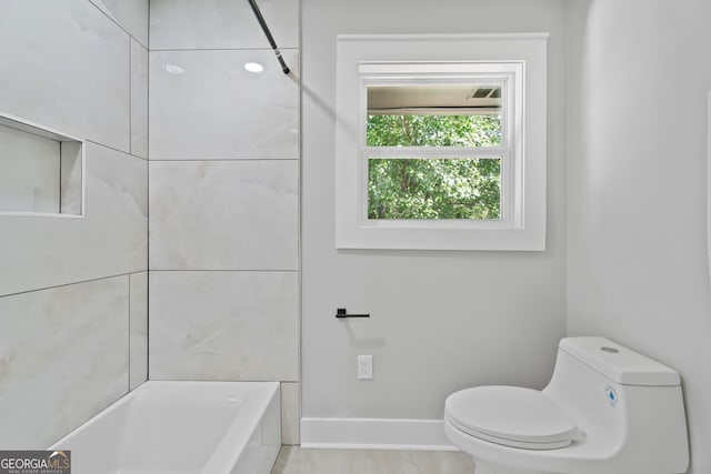 2604 Flat Shoals Rd SW, Conyers, GA 30094 - full bath featuring toilet and shower / bathtub combination