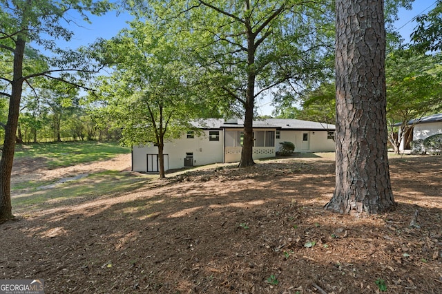 2604 Flat Shoals Rd SW, Conyers, GA 30094 - view of yard
