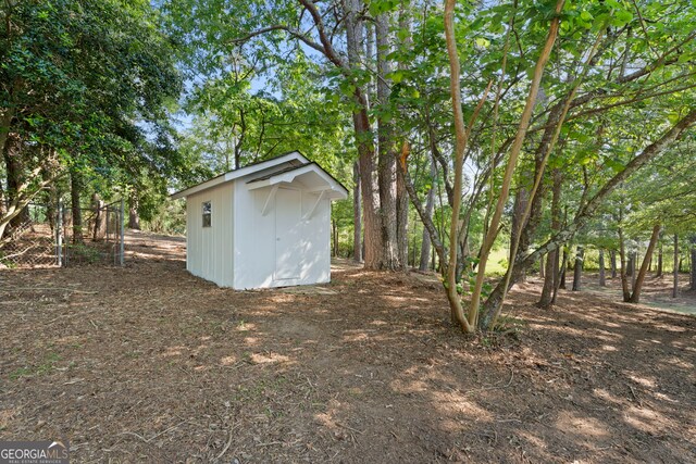 2604 Flat Shoals Rd SW, Conyers, GA 30094 - view of shed