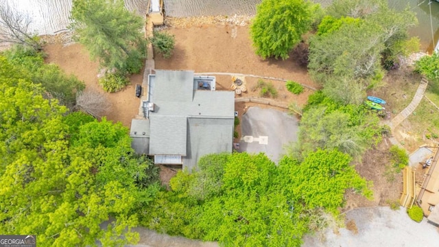 view of subject property