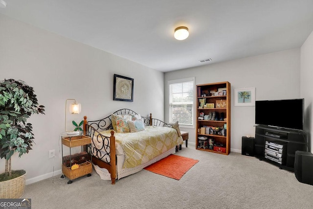 4050 Pleasant Woods Dr, Cumming, GA 30028 - carpeted bedroom featuring baseboards