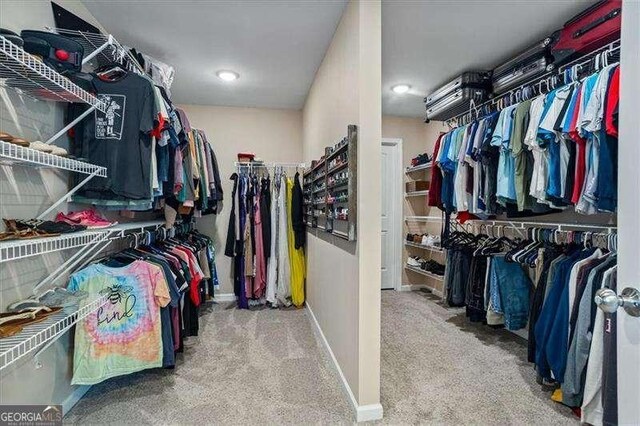 380 Longwood Pl, Dallas, GA 30132 - spacious closet with carpet flooring
