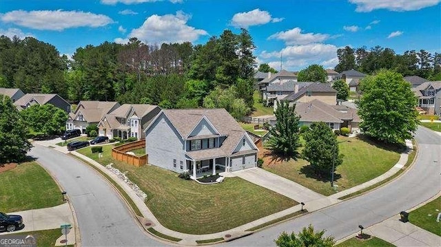 380 Longwood Pl, Dallas, GA 30132 - aerial perspective of suburban area