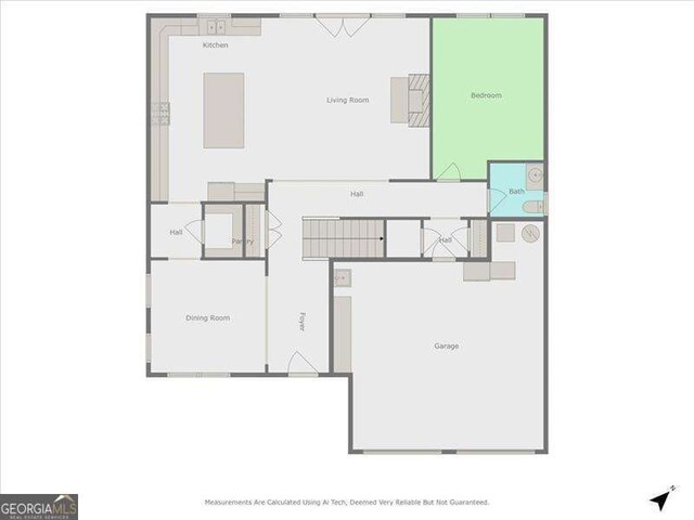 380 Longwood Pl, Dallas, GA 30132 - home floor plan