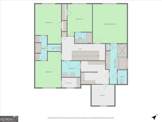 380 Longwood Pl, Dallas, GA 30132 - property floor plan