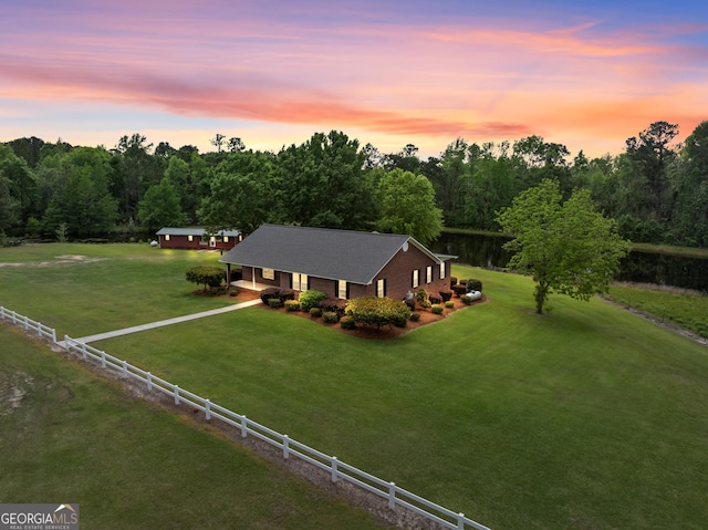 233 Clark Rd, Midville, GA 30441 - view of aerial view at dusk