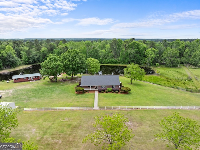 233 Clark Rd, Midville, GA 30441 - view of rural area with a heavily wooded area and agricultural land