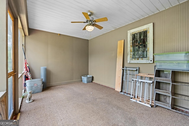 233 Clark Rd, Midville, GA 30441 - view of unfurnished sunroom