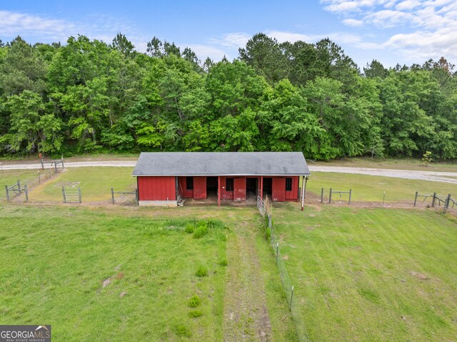 233 Clark Rd, Midville, GA 30441 - view of pole building