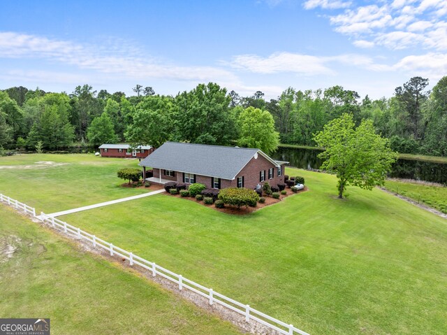 233 Clark Rd, Midville, GA 30441 - view of subject property featuring a forest