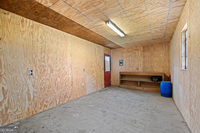 233 Clark Rd, Midville, GA 30441 - view of below grade area