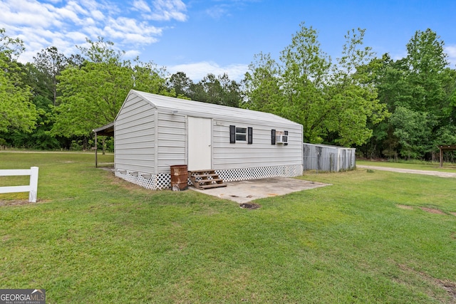 233 Clark Rd, Midville, GA 30441 - view of outbuilding with entry steps
