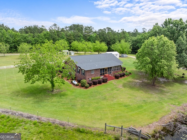 233 Clark Rd, Midville, GA 30441 - overview of rural landscape