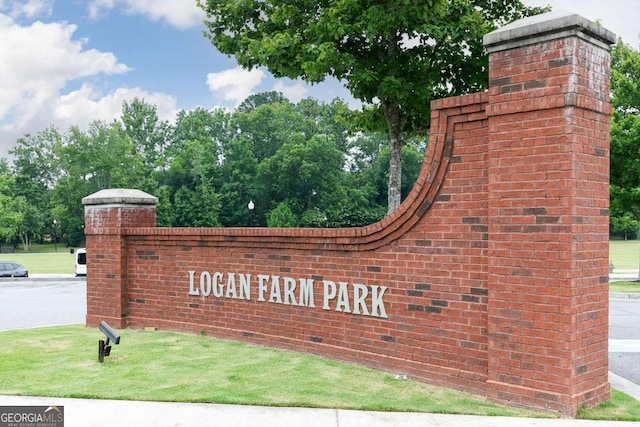 508 Regency Trl, Acworth, GA 30102 - view of community sign