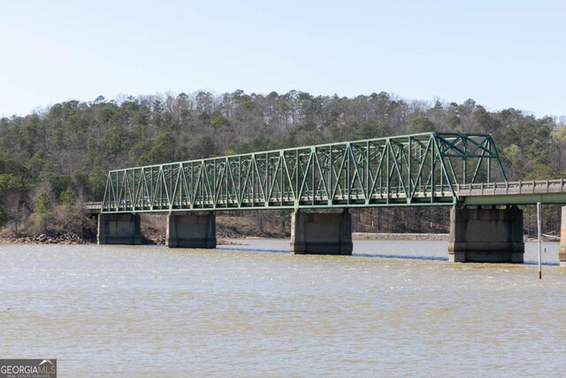 508 Regency Trl, Acworth, GA 30102 - gate featuring a water view