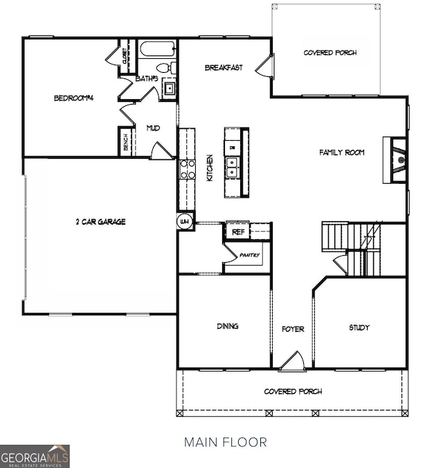 home floor plan