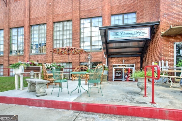 exterior space