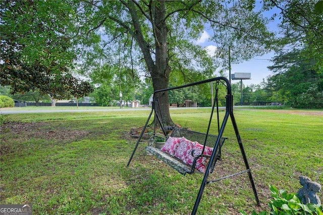 413 New Town Rd NE, Calhoun, GA 30701 - view of property's community with a yard
