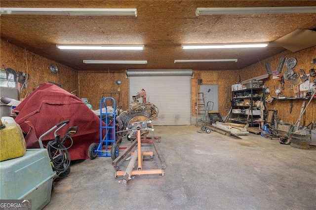 413 New Town Rd NE, Calhoun, GA 30701 - view of garage
