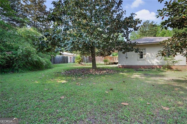 413 New Town Rd NE, Calhoun, GA 30701 - view of yard