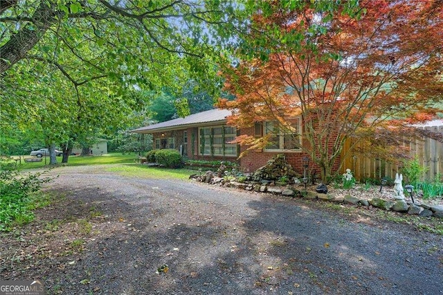 413 New Town Rd NE, Calhoun, GA 30701 - view of side of home