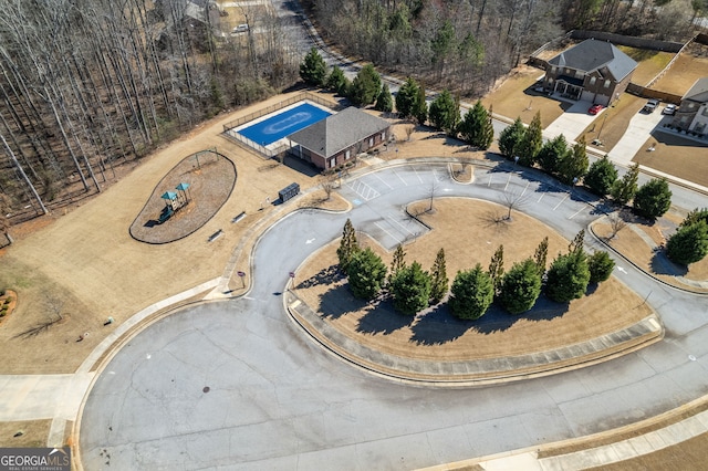 162 Aylesbury Blvd, Mcdonough, GA 30252 - drone / aerial view