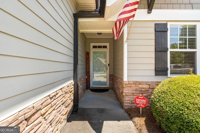 58 Gables Way, Newnan, GA 30265 - view of property entrance